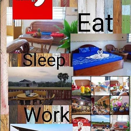 Nomads Guesthouse Kampot Luaran gambar