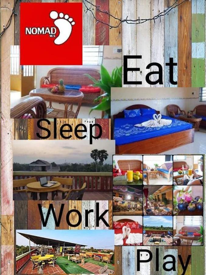 Nomads Guesthouse Kampot Luaran gambar