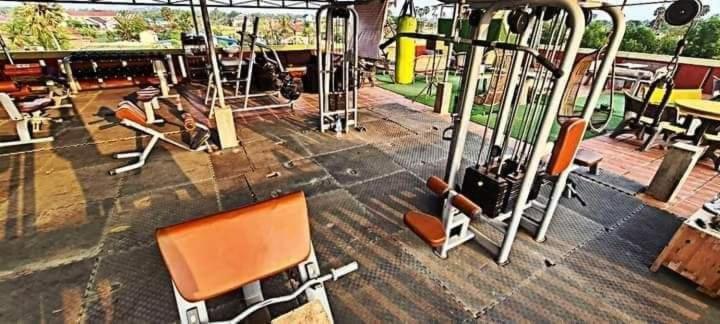 Nomads Guesthouse Kampot Luaran gambar