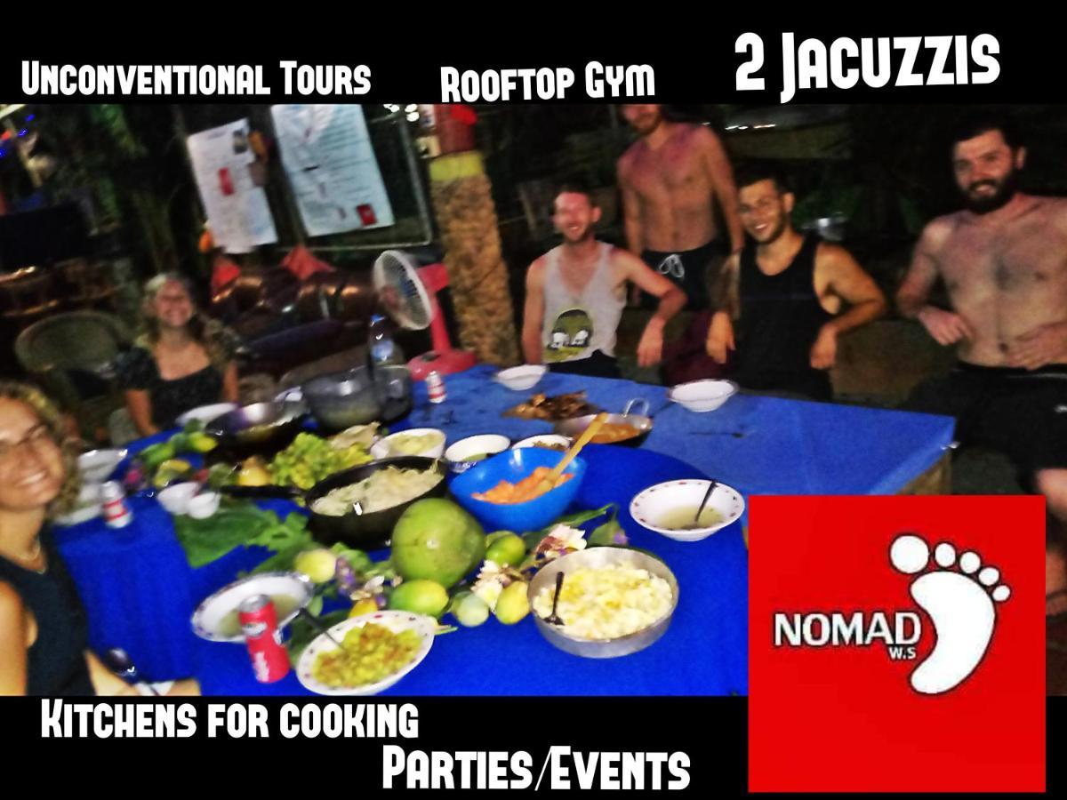 Nomads Guesthouse Kampot Luaran gambar