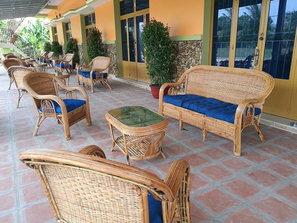 Nomads Guesthouse Kampot Luaran gambar