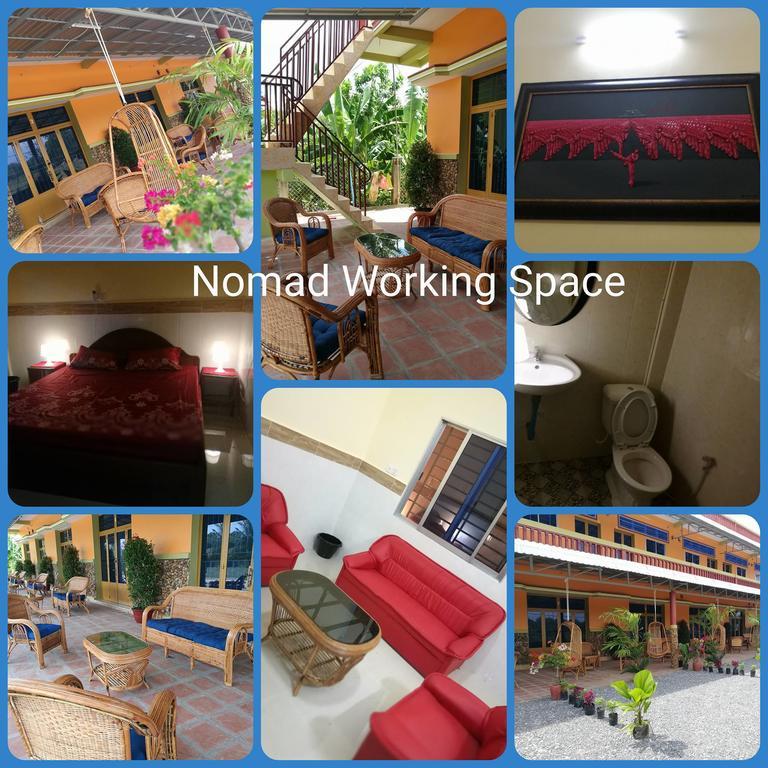 Nomads Guesthouse Kampot Luaran gambar