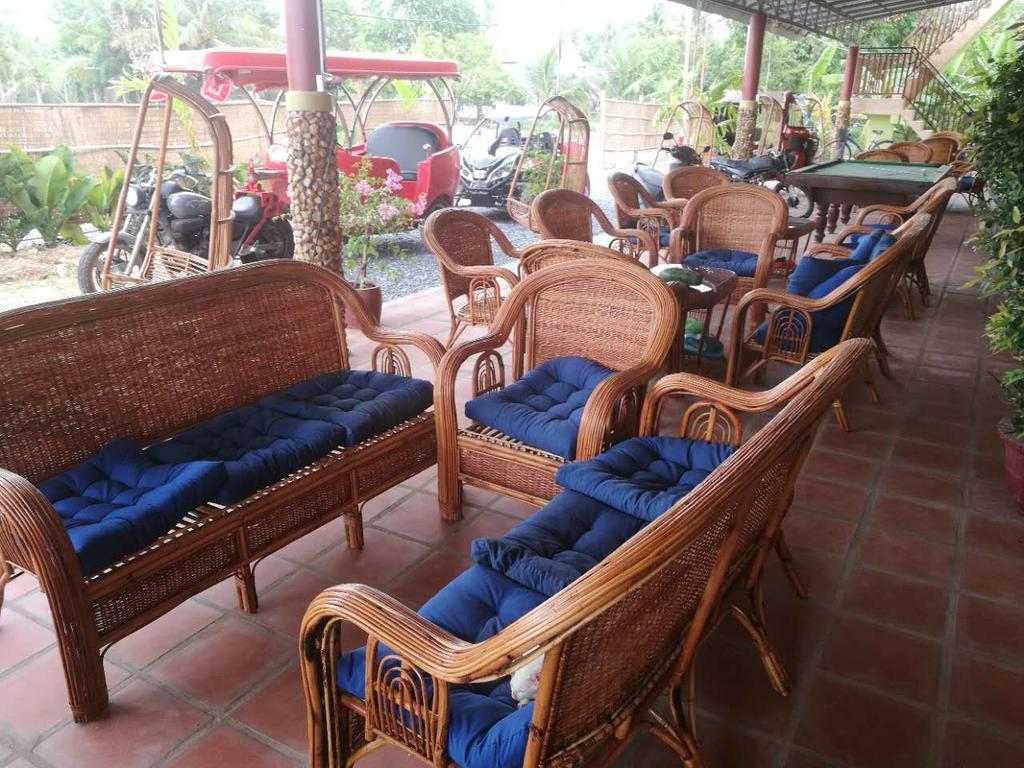 Nomads Guesthouse Kampot Luaran gambar