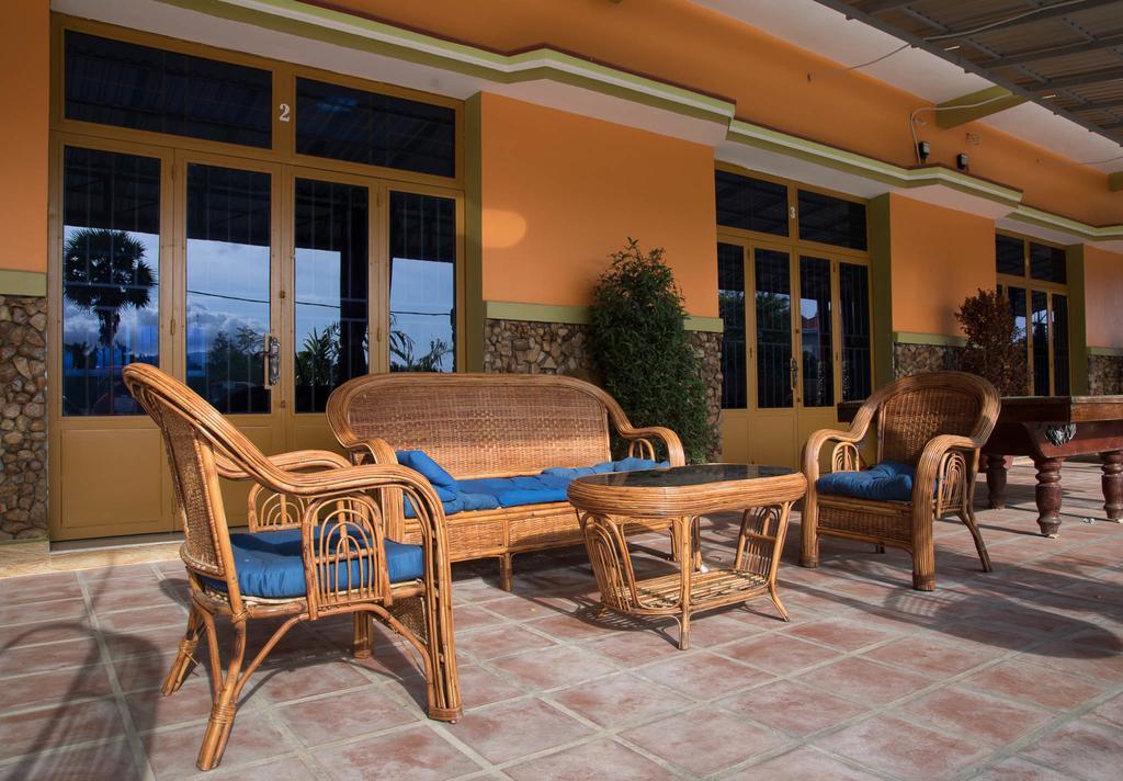 Nomads Guesthouse Kampot Luaran gambar