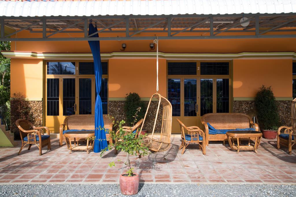 Nomads Guesthouse Kampot Luaran gambar