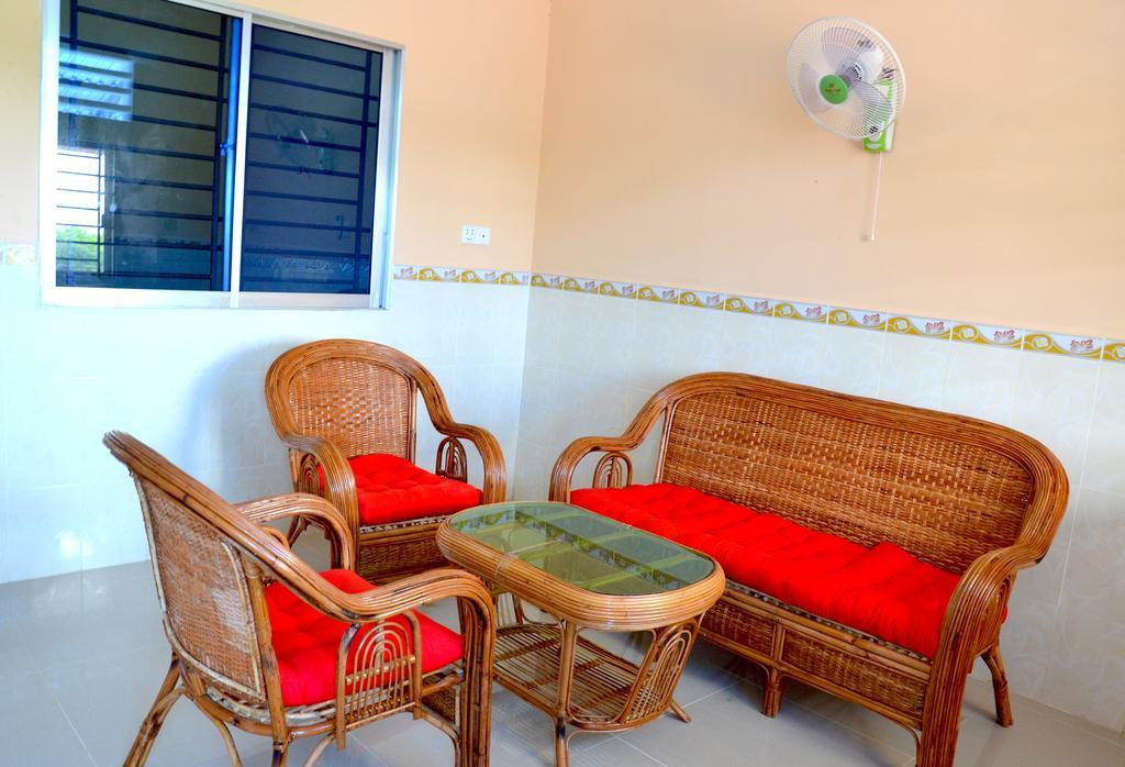 Nomads Guesthouse Kampot Luaran gambar