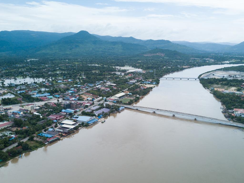 Nomads Guesthouse Kampot Luaran gambar