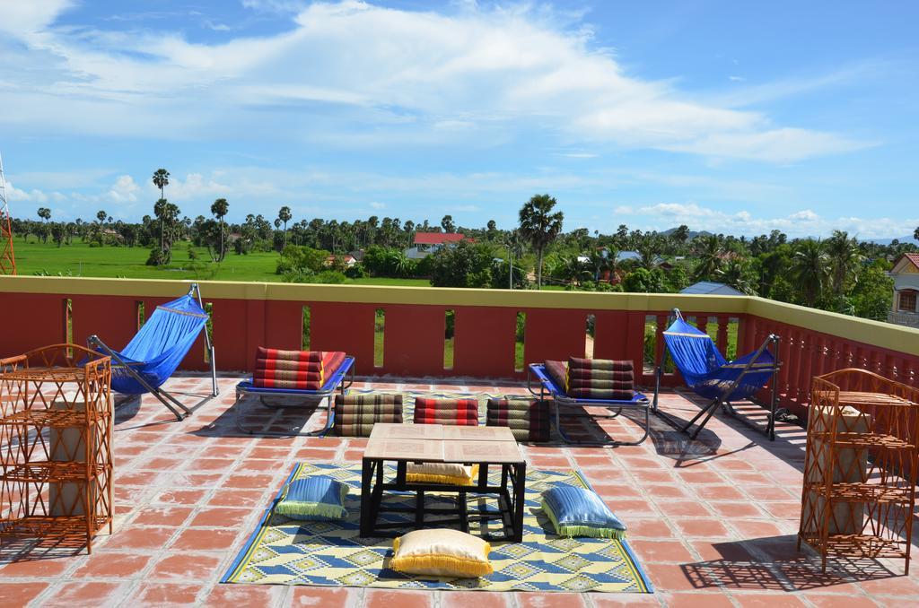 Nomads Guesthouse Kampot Luaran gambar