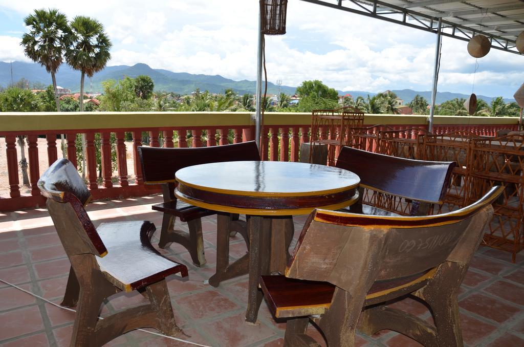 Nomads Guesthouse Kampot Luaran gambar