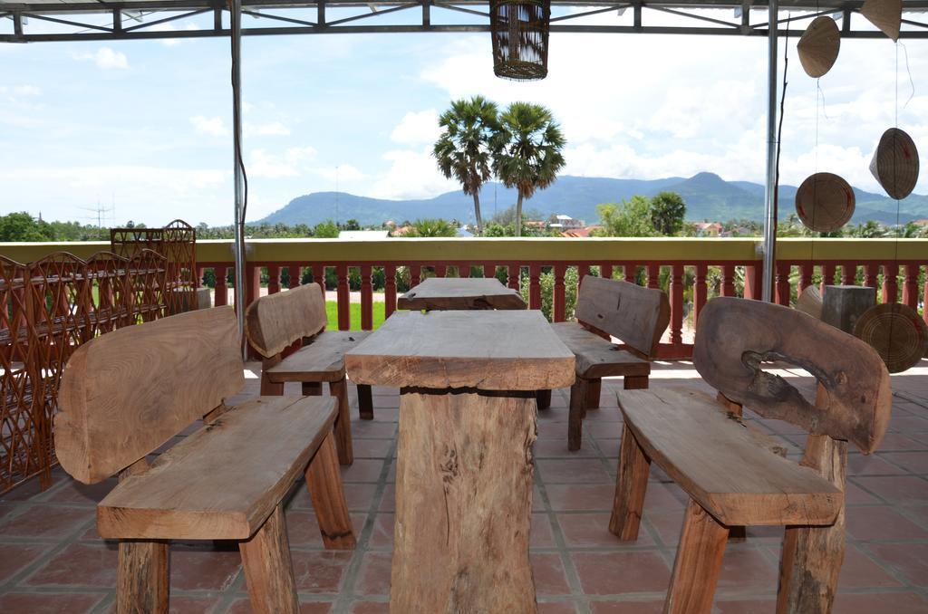 Nomads Guesthouse Kampot Luaran gambar