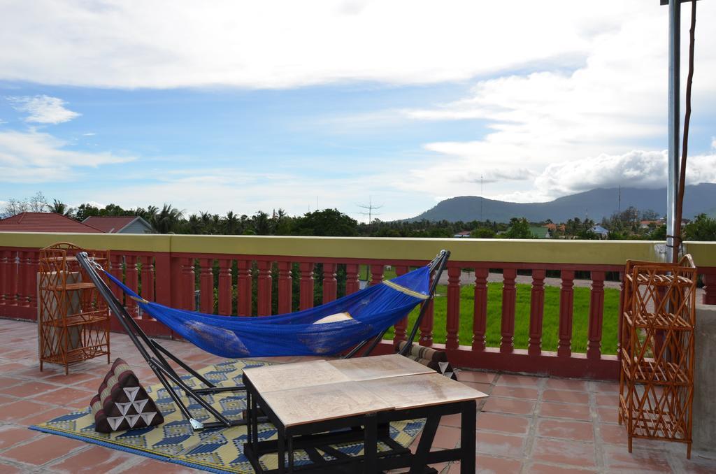 Nomads Guesthouse Kampot Luaran gambar