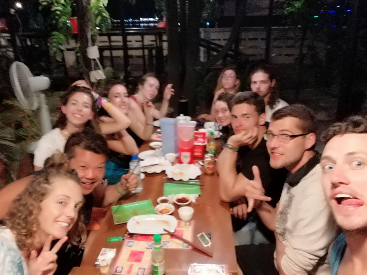 Nomads Guesthouse Kampot Luaran gambar