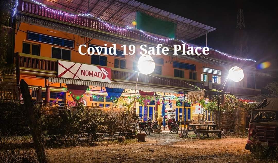 Nomads Guesthouse Kampot Luaran gambar